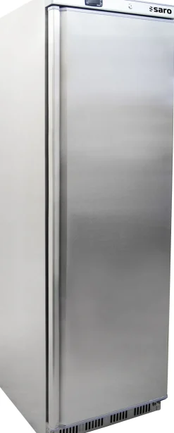 SARO Edelstahl Lagerkühlschrank HK 400 S/S, Breite 600mm