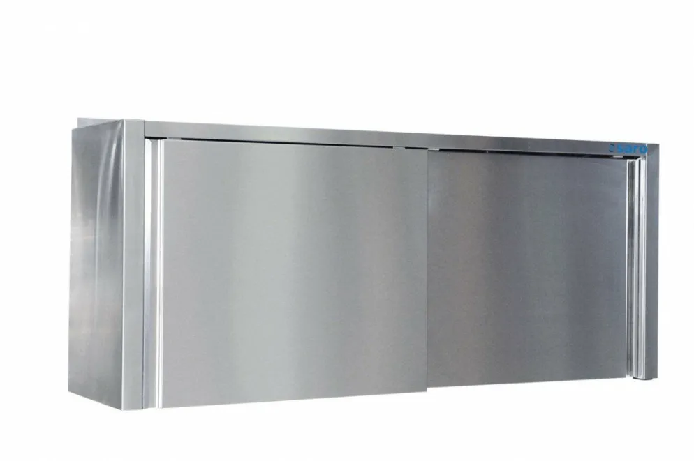 SARO Edelstahl Wandhängeschrank, B 1000mm x T 400mm