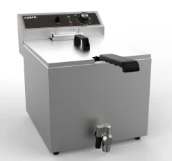 SARO Elektro-Fritteuse EF10, 10 Liter 8 kW