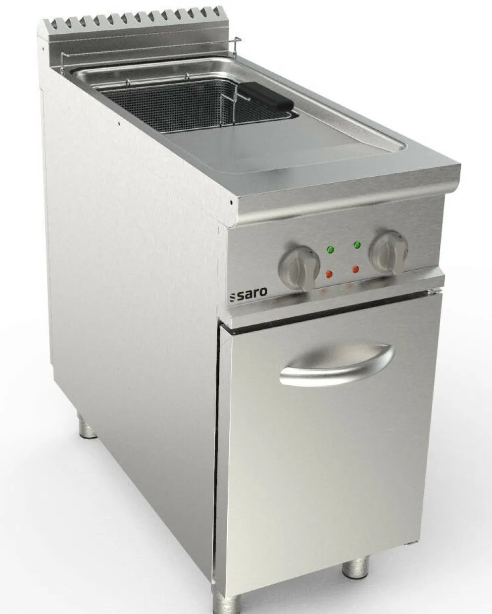 SARO Elektrofritteuse 21 Liter LQ / FRE1V21, 20kW