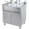 SARO Elektrofritteuse PORTO 10+10 L, 2x 400V, 2x 7,5kW