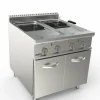 SARO Elektrofritteuse 2 x 21 L Modell LQ / FRE2V21