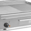 SARO Elektro-Griddleplatte, 1/2 glatt + /1/2 gerillt, E7/KTE2BBM