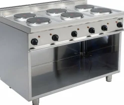 SARO Elektroherd mit offenem Unterbau E7/CUET6BA