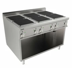 SARO Elektroherd 6 Platten mit je 4kW, LQ / CQE6BA