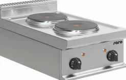 SARO Elektroherd TischE7/CUET2BB