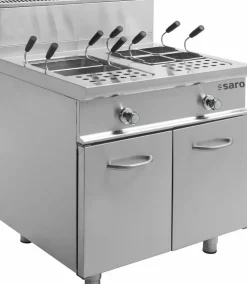 SARO Elektronudelkocher E7/KPE2V80, 2 x 28 Liter