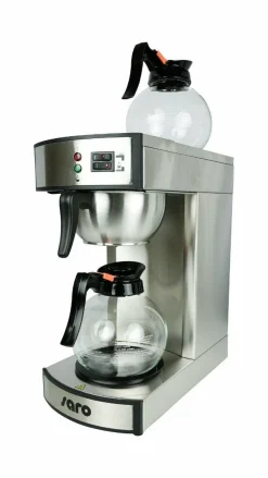 SARO Filter Kaffeemaschine SAROMICA K 24 T mit 2 Glaskannen
