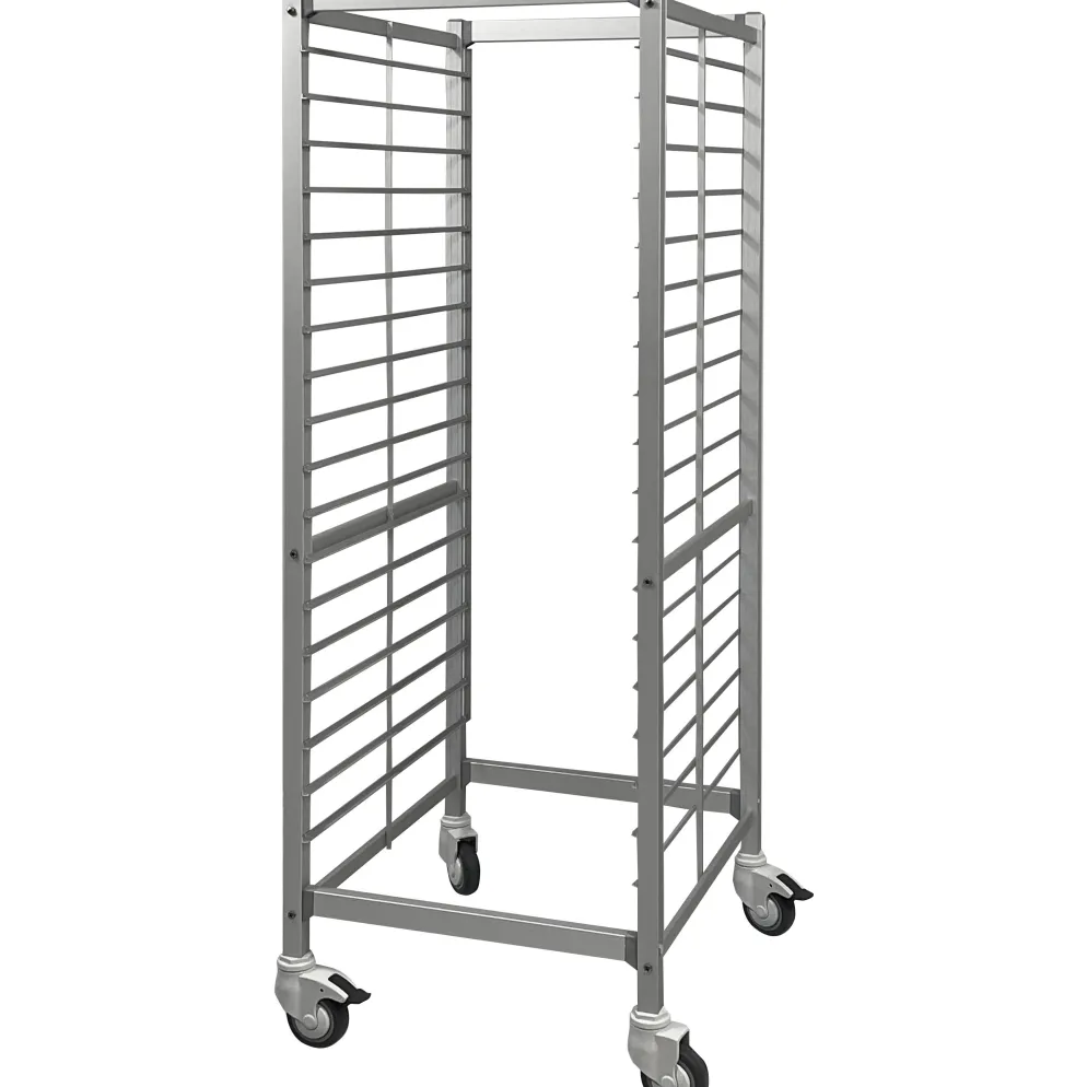 SARO Flatpack Trolley 18x 2/1 GN