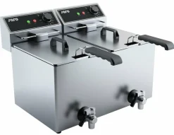 SARO Fritteuse EF 88, 2x 8 Liter, 230 V