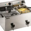 SARO Fritteuse PROFRI 88 V, 2x 8 L, 2 x 3,25 kW