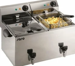 SARO Fritteuse PROFRI 88 V, 2x 8 L, 2 x 3,25 kW