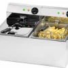 SARO Fritteuse 66, 2x 6 Liter, 2 x 3,25 kW