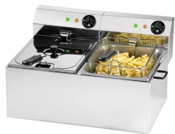 SARO Fritteuse 66, 2x 6 Liter, 2 x 3,25 kW