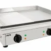 SARO FRY TOP GM610 M | Griddleplatte | Edelstahl | 3,5 kW