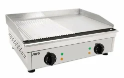 SARO FRY TOP GM610 M | Griddleplatte | Edelstahl | 3,5 kW