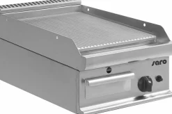 SARO Gas-Griddleplatte gerillt, E7/KTG1BBR