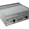 SARO Gas-Griddleplatte, gerillt, E7/KTG2BBR
