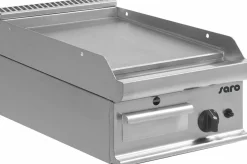 SARO Gas-Griddleplatte glatt, E7/KTG1BBL