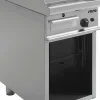 SARO Gas-Griddleplatte mit offenem Unterbau E7/KTG1BAR