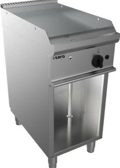 SARO Gas-Griddleplatte mit offenem Unterbau E7/KTG1BAL