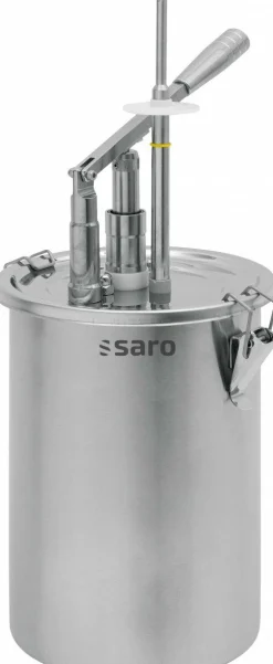 SARO Gebäckfüller Modell PD-019, 4,5 Liter