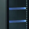SARO Getränkekühlschrank mit Werbetafel - schmal, DK 134 PRO