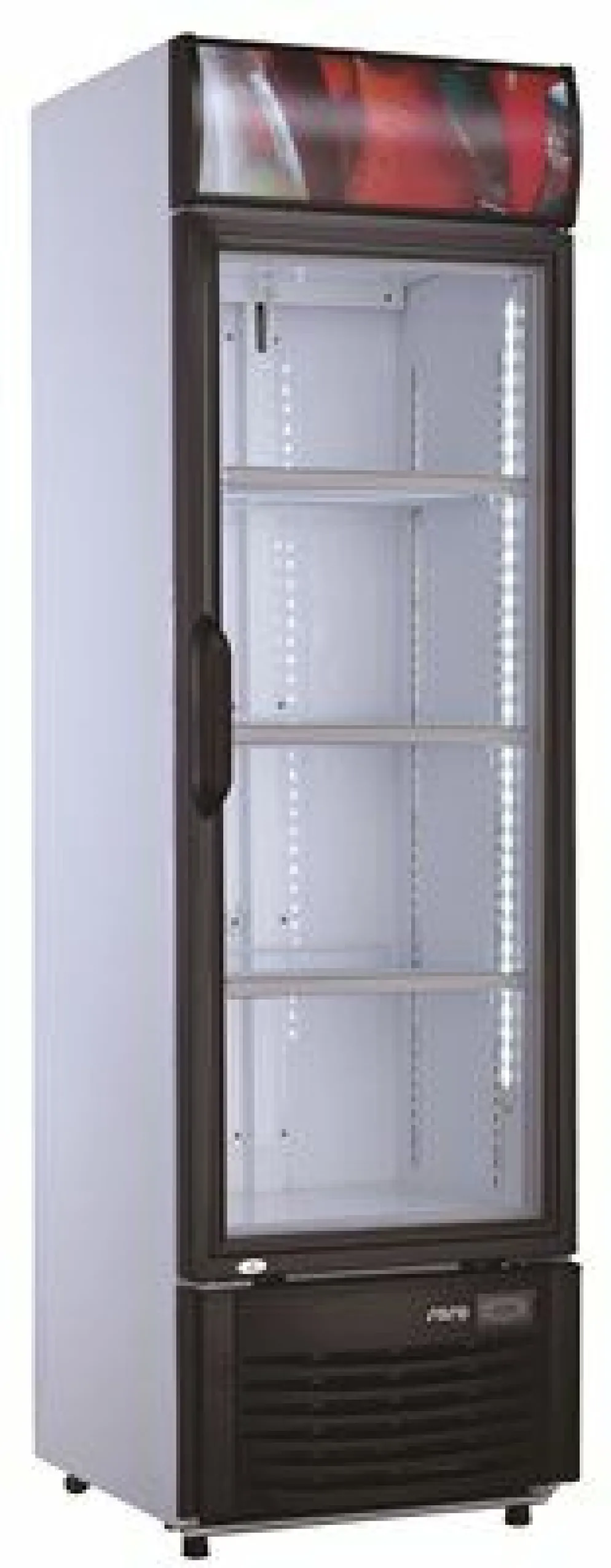 SARO Getränkekühlschrank mit Werbetafel GTK 282 M