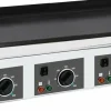 SARO GPK 800 | Profi-Griddleplatte | Edelstahl | 6 kW | 3 Zonen