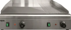 SARO Griddleplatte COMO | Edelstahl | 3,5 kW