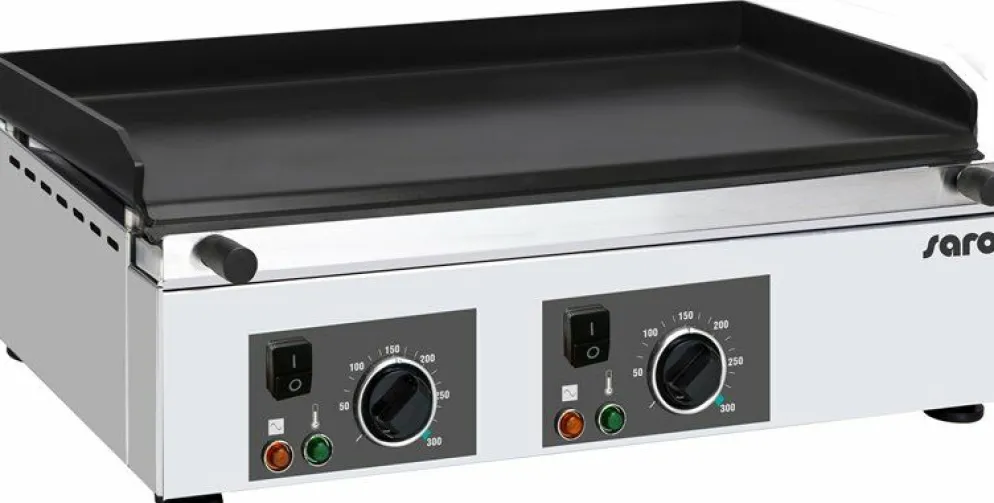 SARO Griddleplatte GPK 600, 2 Heizzonen