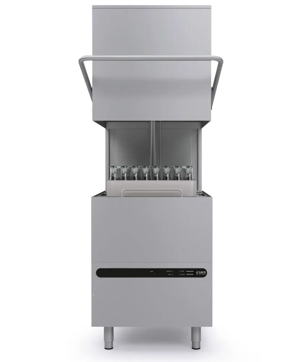 SARO Haubenspülmaschine BERLIN, Korb 500x500mm