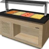 SARO Heißes Buffet für 4x 1/1 GN, PREMIUM LINE SB-H170 OAK