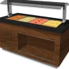 SARO Heißes Buffet PREMIUM LINE SB-H170 Walnuss