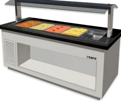 SARO Heißes Buffet PREMIUM LINE SB-H230 weiß