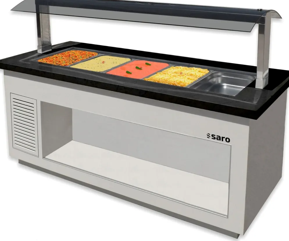 SARO Heißes Buffet PREMIUM LINE SB-H230 weiß