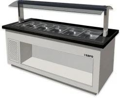 SARO Heißes Buffet PREMIUM LINE SB-H230 weiß