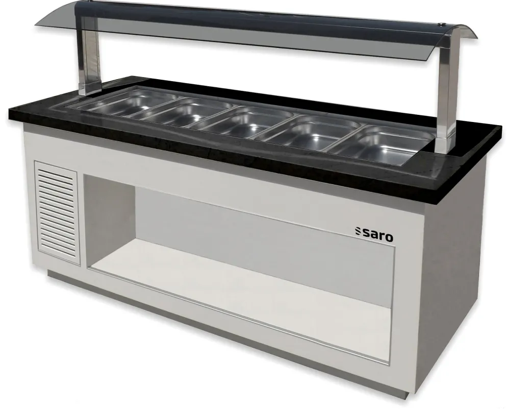 SARO Heißes Buffet PREMIUM LINE SB-H230 weiß