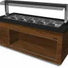 SARO Heißes Buffet Premium SB-H200 braun/schwarz für 5x 1/1 GN