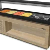 SARO Heißes Buffet PREMIUM SB-H230 OAK für 6x 1/1 GN