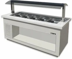 SARO Heißes Buffet Premium SB-H200 für 5x 1/1 GN