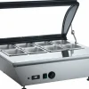 SARO Heiße Theke OSKAR für 1/3 oder 1/6 GN-Behälter