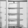 SARO Heiße Theke Warmhaltevitrine NIKLAS, Breite 460mm