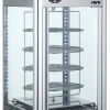 SARO Heiße Theke Warmhaltevitrine LUNA, Breite 470mm