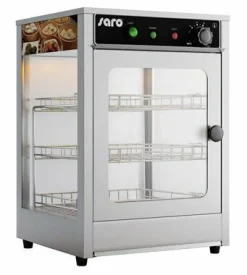 SARO Heiße Theke Warmhaltevitrine FIONA, Breite 350mm