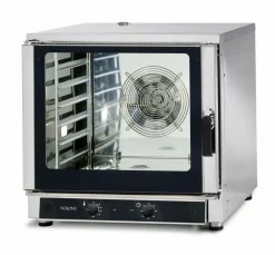 SARO Heißluft-Kombinationsofen MID 6 mit Beschwadung 6x GN 1/1, 7,65 kW