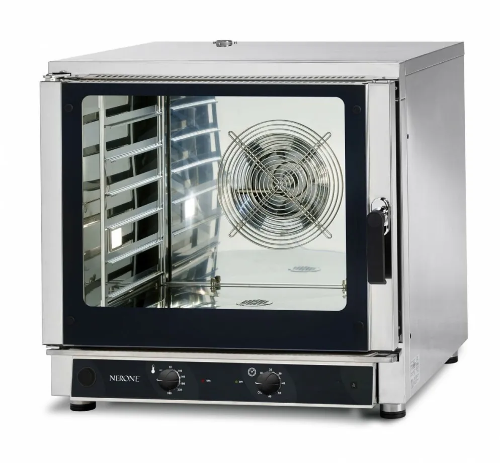 SARO Heißluft-Kombinationsofen MID 6 mit Beschwadung 6x GN 1/1, 7,65 kW