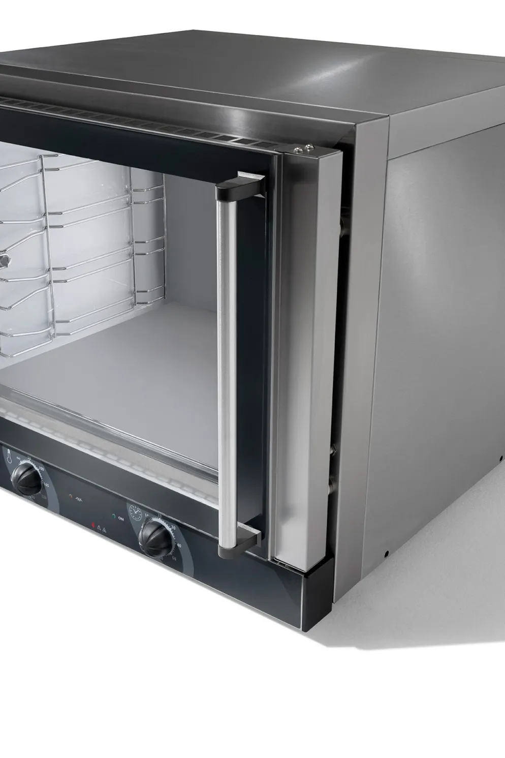 SARO Heißluftofen mit Grill EKO GN, 4x GN 1/1, Türanschlag links