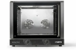 SARO Heißluftofen mit Grill EKO GN, 4x GN 1/1, Türanschlag links