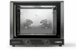 SARO Heißluftofen mit Grill EKO 4x 1/1 GN, Türanschlag rechts